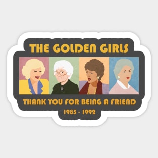 Golden Era Sticker